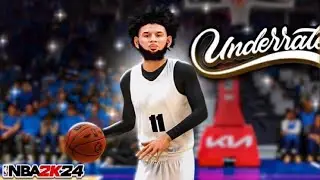 Playing 5v5 COMP PRO-AM in NBA 2K24 for the FIRST TIME… (LEAGUE ME!)