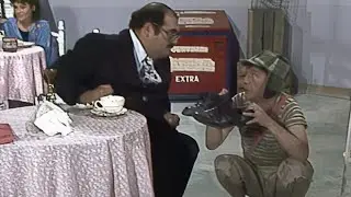 CHAVES | O Engraxate - Segunda Parte [1979] Parte 2 - Alta Qualidade HD