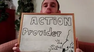 Using an Action Provider to write a modular application