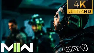 Dark Water Mission  Call of Duty  Modern Warfare 2 || 4K Quality Gameplay