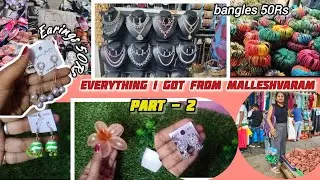 ಮಲ್ಲೇಶ್ವರಂ shopping street in ನಮ್ಮ ಬೆಂಗಳೂರು 🛍️#shopping #viralvideos #budgetfriendly #explore 