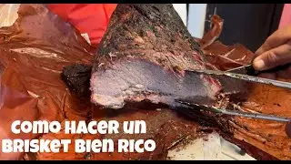 Como Se Cocina un Brisket Sabroso