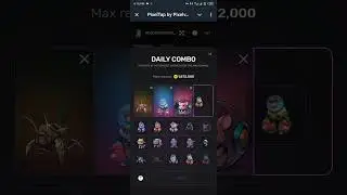 Pixel tap 14 July combo😊 #growmychannel