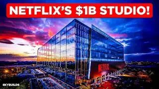 Netflix is Building a $1 Billion Studio in an Unexpected Location!