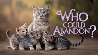 The sweetest mom in the world&hellip; #KittyMom, #AnimalRescue, #TameKitty,#SweetKitty, #AnimalLove,