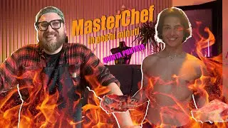 MASTERCHEF 14 - io e Leo diamo fuoco allo studio