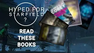 Hyped for Starfield? READ THESE BOOKS!