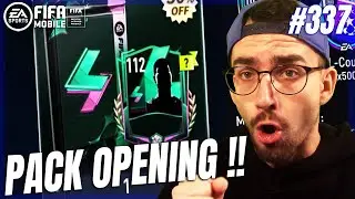 SHAPESHIFTER PACK OPENING !! 😱🔥 FIFA MOBILE 22 #337
