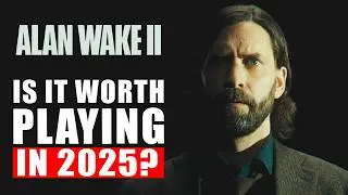 Обзор Alan Wake 2 2025 на PS PLUS &mdash; стоит ли играть?