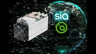 siacoin Miner ASIC Mining Bitmain Antminer A3 Blake Блейк Sia Асик Майнер майнинг шахтер