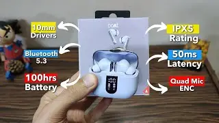 This Earbuds Surprise me... (BoAt AIRDOPES 181 Pro)