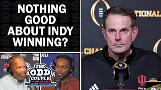 Rob Parker Refuses to Celebrate Indiana’s National Championship