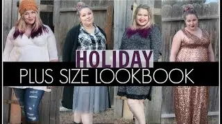 HOLIDAY PLUS SIZE LOOKBOOK!!