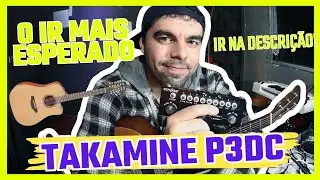 Pedal cuvave transformando violão em takamine ir na descrição