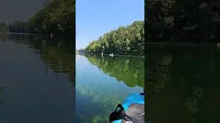 Popular river for Stand Up Paddling in Austria #river  #exploreaustria #standuppaddling #austria