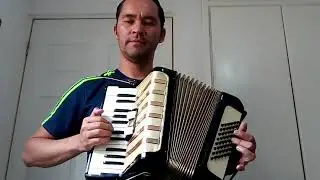 Prueba de Acorde&oacute;n Hohner Concerto I Color Negro