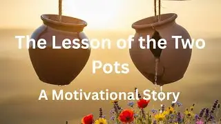The Lesson of the Two Pots | A Powerful Motivational Story | True Life Lessons