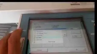 How to send to PC Canon IR3245&more (วิธีการ Send เอกสารเข้าคอม แคนนอน IR3245)