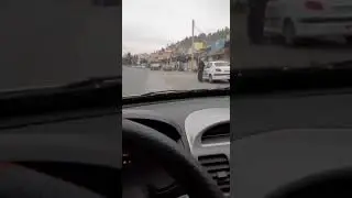 A video of the shopkeepers' strike in Mahabad city