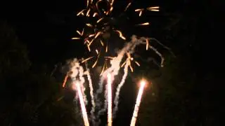 Mannheimer Maimess 2012 (1. Feuerwerk)