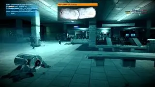 Trolling in Battlefield 3 - C4 Glitch Metro 64 [Patched]