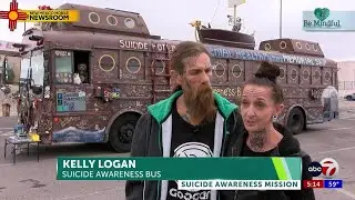 Couple raising awareness about suicide and raising hope in Las Cruces