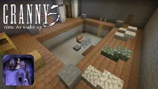 GRANNY 5 TIME TO WAKE UP IN MINECRAFT