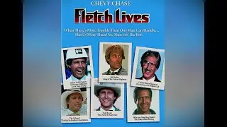 FLETCH LIVES ED HARLEY SCENE
