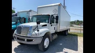 Used NON CDL 2017 4300 Cummins 26 foot box HH675536 Product Review by Michael Olden
