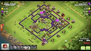 Th9 dark elixir loot strategy 2017