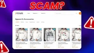 Обзор Printsyde &mdash; легальный магазин или мошенничество?
