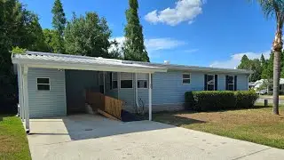 SOLD: Lake Pointe Village: 50 Lake Pointe Drive, Mulberry Florida/Manufactured Home For Sale/55 Plus