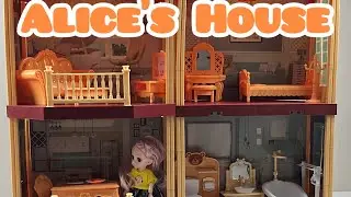 4 Minutes Satisfying Wich Unboxing Alice's Princess Bedroom, Kitchen Play Set Review Toys | ASMR