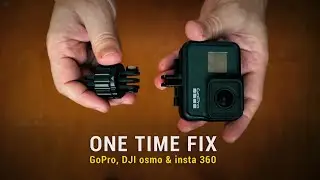 Quick Release Tripod Mount For GoPro, dji Osmo Action & insta 360 - Ulanzi GP-4