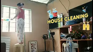 Deep Cleaning My Sala 🧹 | Before & After