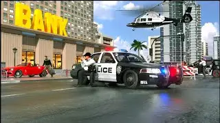 Police Officer Simulator - Police Airplane, Helicopter, Cop's Cars Chase Crime - Android GamePlay #3