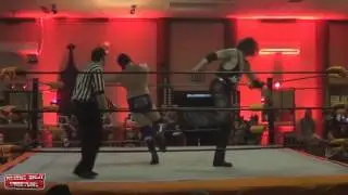 Malta The Damager vs Rex Lawless