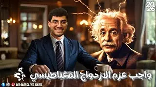 واجب القوة المغناطيسية تالتة ثانوي 2026 🥰❤️