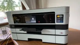 Brother MFC-J4710DW All-in-One InkJet Color Printer Business Smart Series/ Ink/