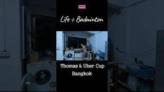 22 Thomas & Uber Cup Bangkok 12