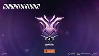 Overwatch 2 | Open Queue Placement Champion 4