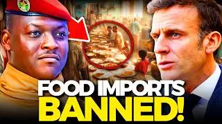 Traore&rsquo;s $981M Food INDEPENDENCE PLAN Just Saved Burkina Faso!