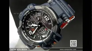 Casio G-Shock Solar GPS Hybrid Wave Ceptor Watch GPW-1000-2A, GPW1000