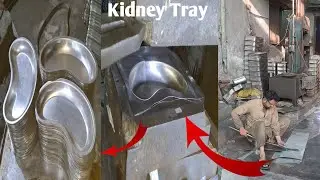 Amazing Kidney Tray Making Process | Kidney Tray Instrument | Skills House