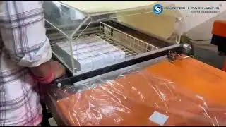 Automatic Shrink Chamber Machine | Fast & Professional Packaging Solution#shrinkwrapping