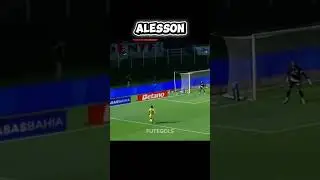 Gol do Mirassol 2x0 - Alesson (11/01/2026)