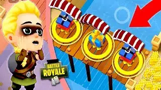 CRAZIEST SUPPLY DROPS EVER! UNLIMITED AMMO REFILL IN BATTLELANDS ROYALE! (Clan Wars Ep #1)