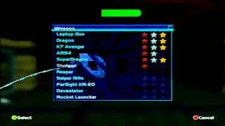 Perfect Dark Weapons - Shotgun