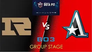 🔴[Dota 2 Live] RNG vs ASTER | OGA Dota PIT Season 2: China | Bo3