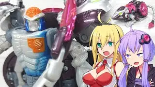 【TF玩具簡易解説】ゆかりさんたちとメカネズミ【BWメタルス：ラットル】